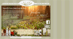 Desktop Screenshot of naturoli.com
